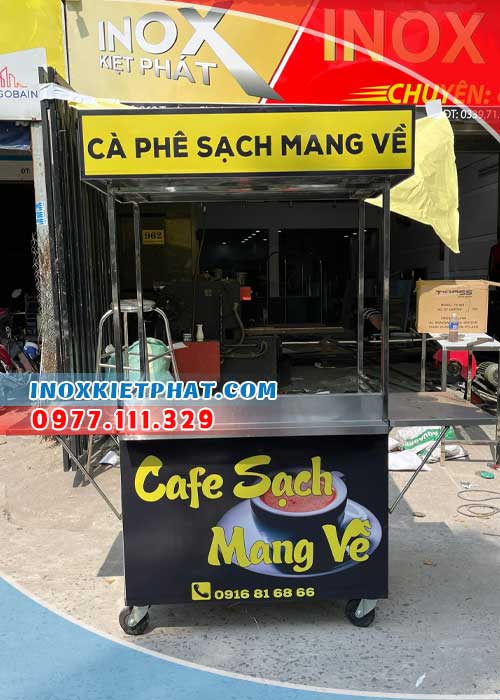 Xe cà phê 1M - Inox Kiệt Phát: Địa chỉ uy tín chuyên cung cấp các sản ...