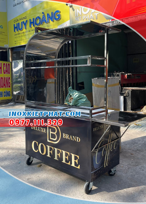 Xe bán cà phê mang đi 1M2 - Inox Kiệt Phát: Địa chỉ uy tín chuyên cung ...