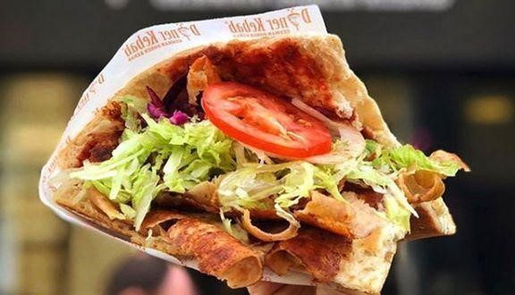 Bánh mì thịt nướng Doner Kebab
