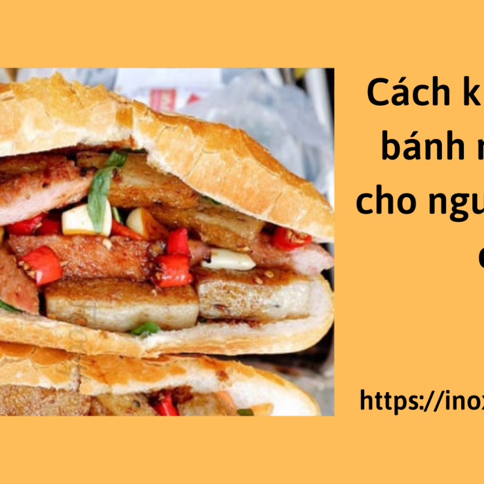 Cách kinh doanh bánh mì chả cá cho người mới bắt đầu