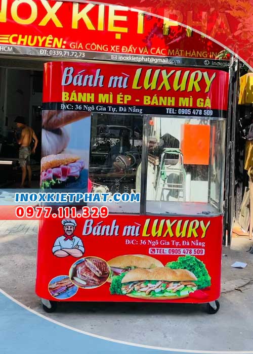 xe bánh mỳ Thổ Nhĩ kì
