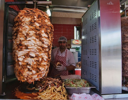 Nướng thịt Kebab (ảnh minh họa)