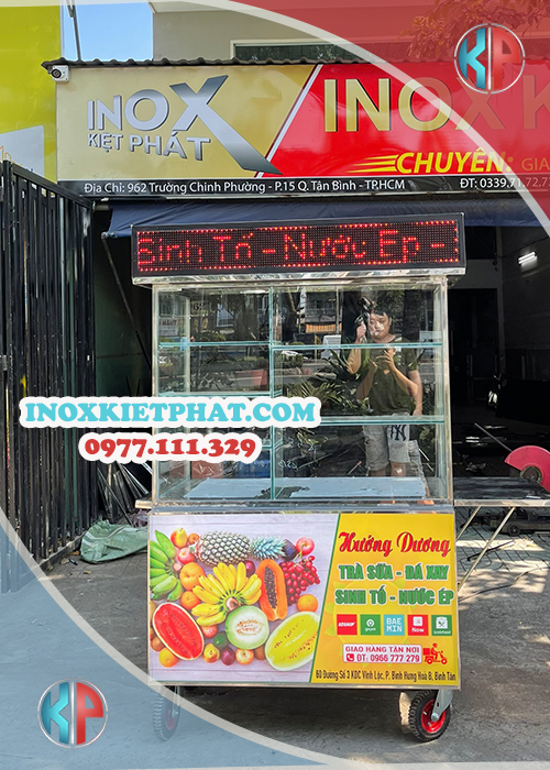 Xe trà sữa