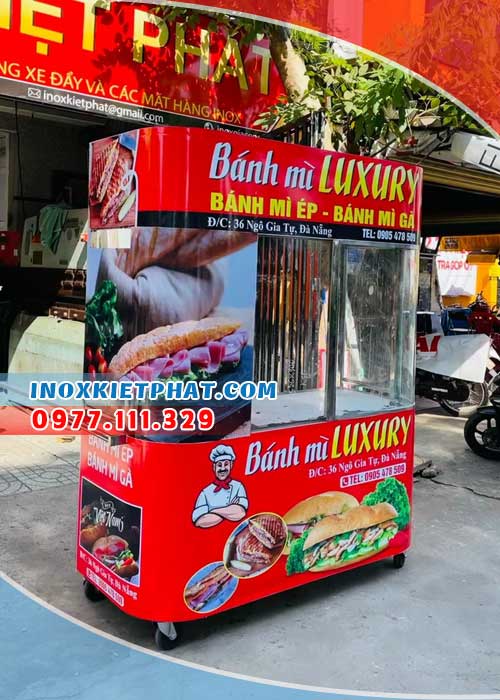 xe bánh mì