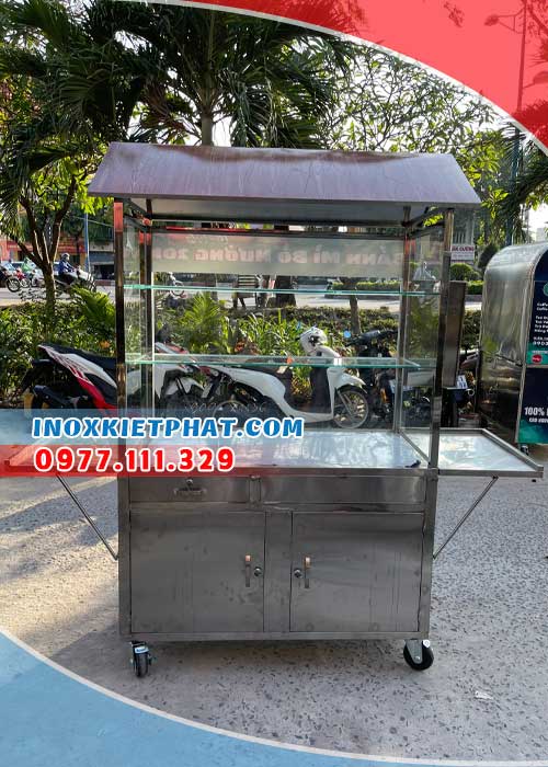 Xe bán bánh mì