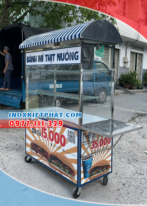 Xe Đẩy Bánh Mì
