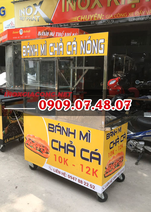 Mẫu xe bánh mì