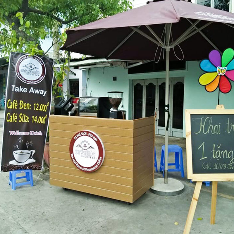 Xe bán cafe take away