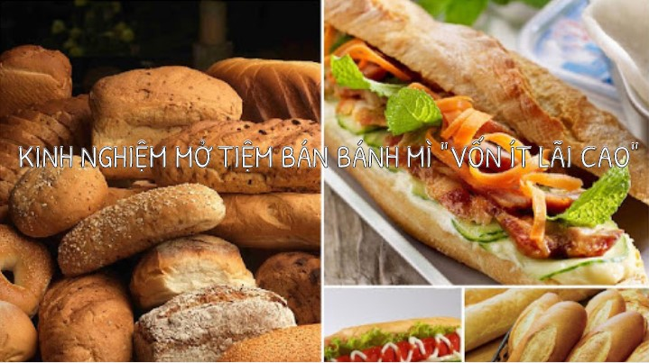 Kinh nghiệm bán bánh mì que