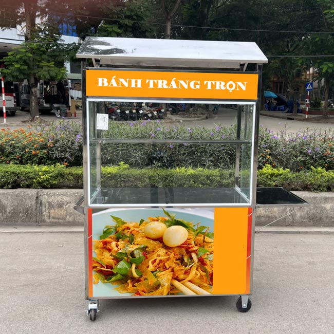 Xe bánh tráng trộn