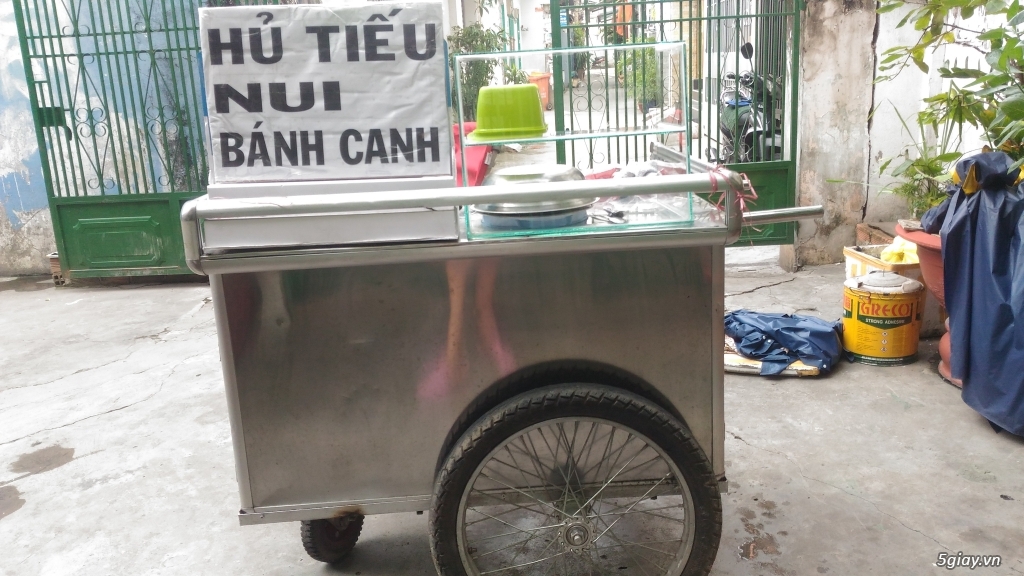 kinh doanh xe bán hủ tiếu